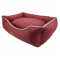 15854 MIA PREMIUM меко легло 60x45x20H см бургунди